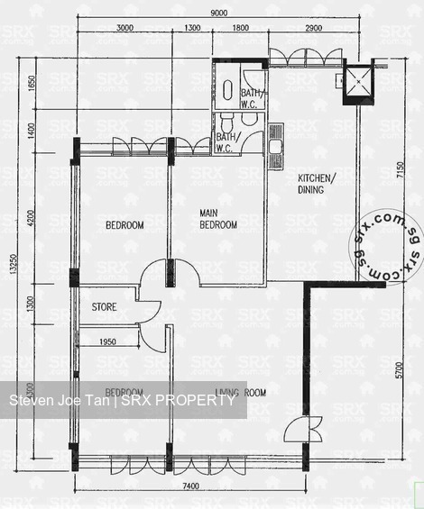 Blk 81 Bedok North Road (Bedok), HDB 4 Rooms #181307672